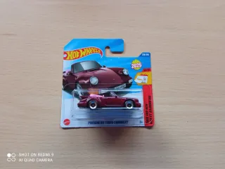 Hot Wheels Porsche 911 Turbo Cabriolet