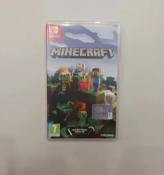Minecraft Nintendo Switch Juego