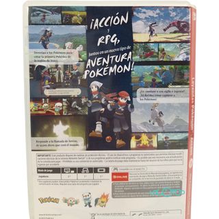 LEYENDAS POKÉMON ARCEUS NINTENDO SWITCH