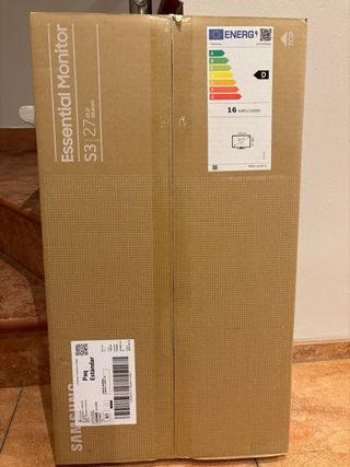 Monitor Samsung 27 Nero