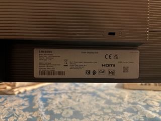 Monitor Samsung 27 Nero