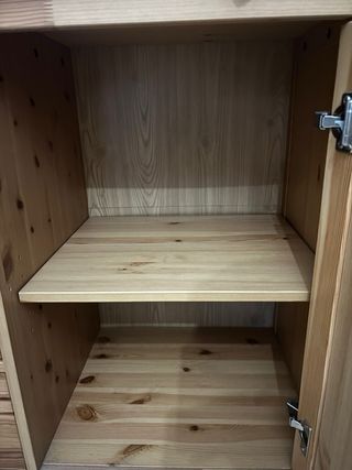 Aparador de madera para salón