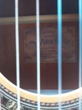 Guitarra Española Clásica