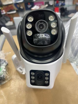 Cámara Inteligente Hogar 5MP WiFi Solar