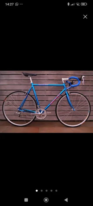 Bicicleta Giant Peloton 8400 Azul