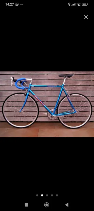 Bicicleta Giant Peloton 8400 Azul