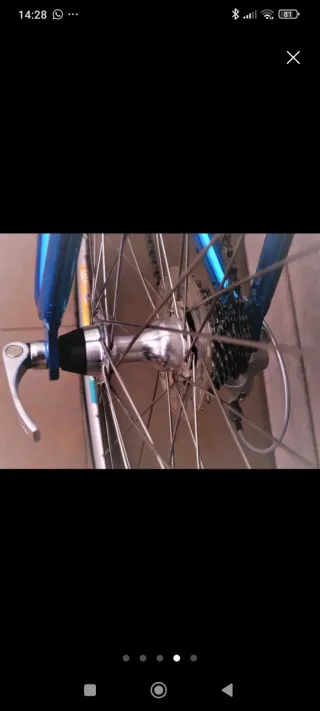 Bicicleta Giant Peloton 8400 Azul