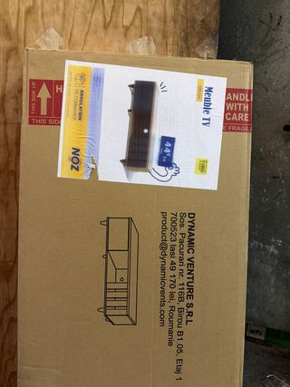 Mueble TV NOZ 120 cm