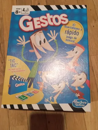 Juego de mesa Gestos Hasbro