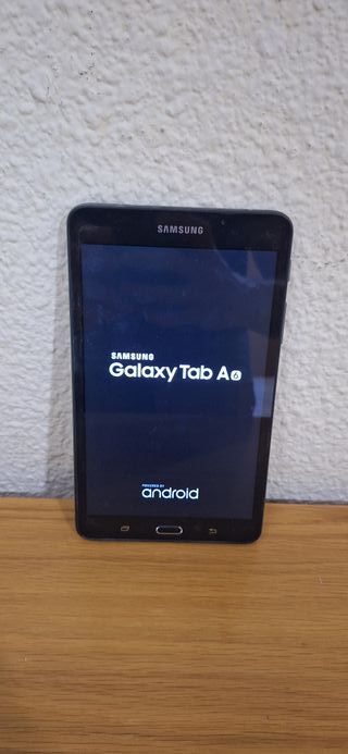 Tablet Samsung Negra