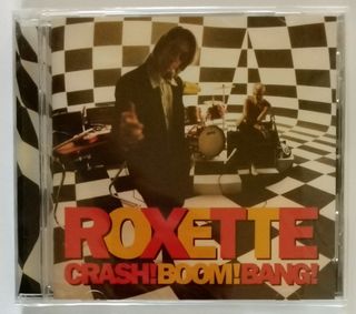 CDs Roxette 'Tourism' e 'Crash! Boom! Bang!'