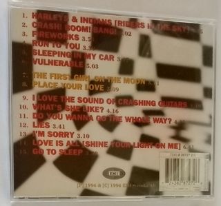 CDs Roxette 'Tourism' e 'Crash! Boom! Bang!'