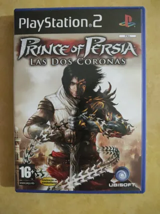 Prince of Persia: Las Dos Coronas PS2 PAL España.