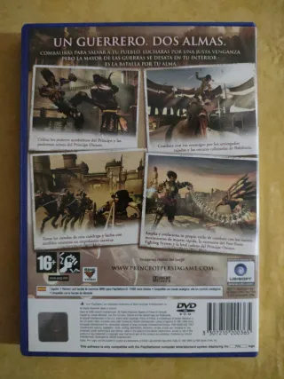 Prince of Persia: Las Dos Coronas PS2 PAL España.