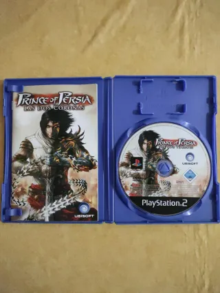 Prince of Persia: Las Dos Coronas PS2 PAL España.