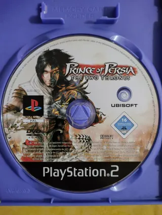 Prince of Persia: Las Dos Coronas PS2 PAL España.