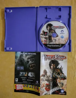 Prince of Persia: Las Dos Coronas PS2 PAL España.