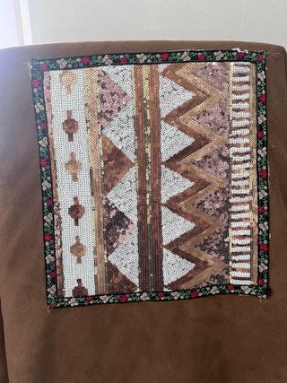 Abrigo de borreguito café