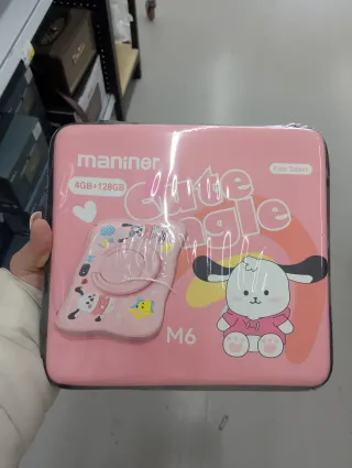 Tablet Maniner M6 Kids 4GB+128GB Rosa  Android 14