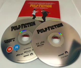 Pulp Fiction Blu-ray 4K Steelbook edición española