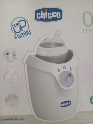 Calienta biberones Chicco