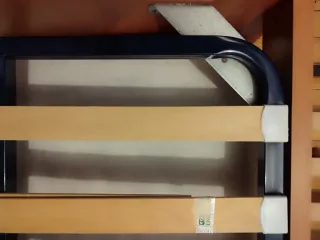 Cama nido con 2 colchones y somieres