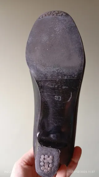 Zapato Flamencas Negro