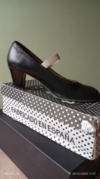 Zapato Flamencas Negro