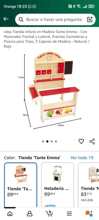 Tienda de Juguete Tante Emma Laden