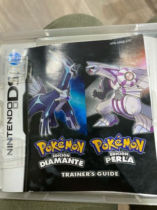 Pokémon Perla Nintendo DS