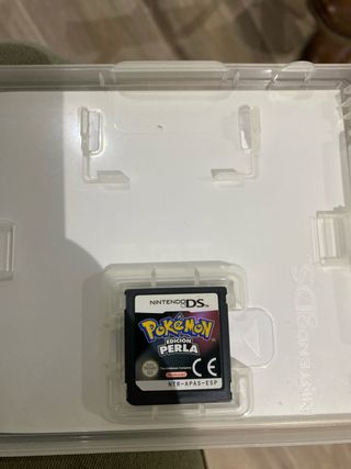 Pokémon Perla Nintendo DS
