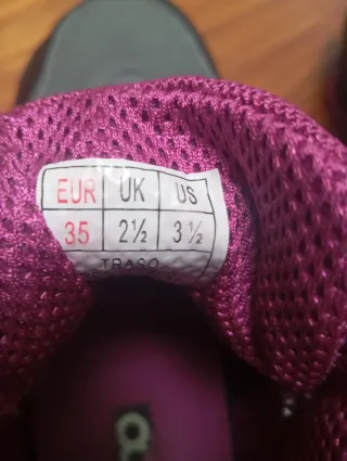 Botas montaña niña ECCO