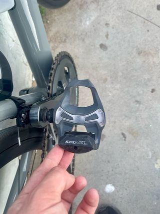 Bicicleta de carretera casi nueva