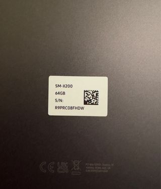 Tablet Samsung Galaxy Tab A8 64GB Negra