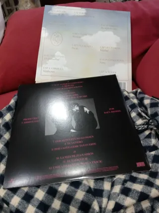 Vinilos Rosalía El Mal Querer más Los Ángeles