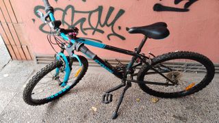 Bicicleta BTWin Rockrider 500 (9-12 años)