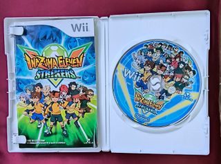 Inazuma Eleven Strikers Wii Completo
