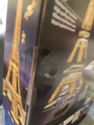 Puzzle 3D Torre Eiffel Ravensburger LED