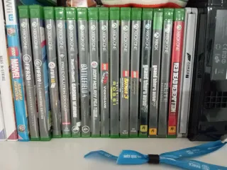 Lote Juegos Xbox One
