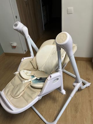 Trona Columpio Toral Mundibebé Beige