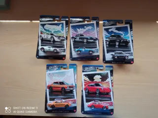 Hot Wheels ICONS National Series - Pack Completo