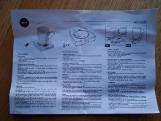 Calentador de tazas USB