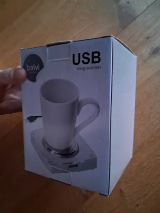 Calentador de tazas USB