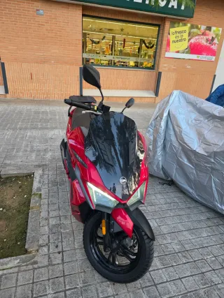 SYM JET 125 ROJA 16 mil km