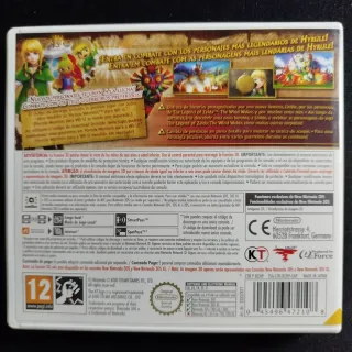 Hyrule Warriors Legends Nintendo 3DS