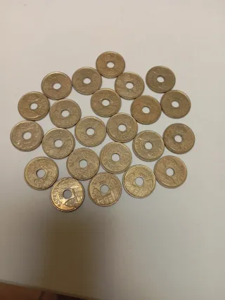 25 Pesetas 1997 Melilla