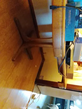 5 Sillas Madera."COMPRAS 5 : 60€ x 70€con mesa.