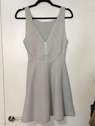 Lote 2 vestiti a righe H&M