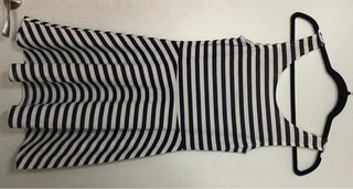 Lote 2 vestiti a righe H&M