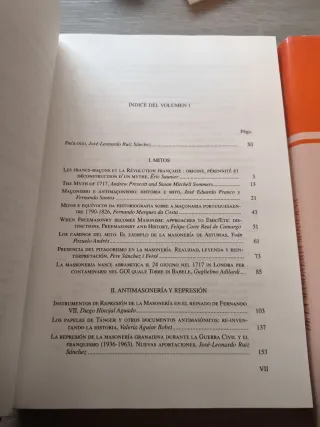 La masonería mito e historia en el III centenar...